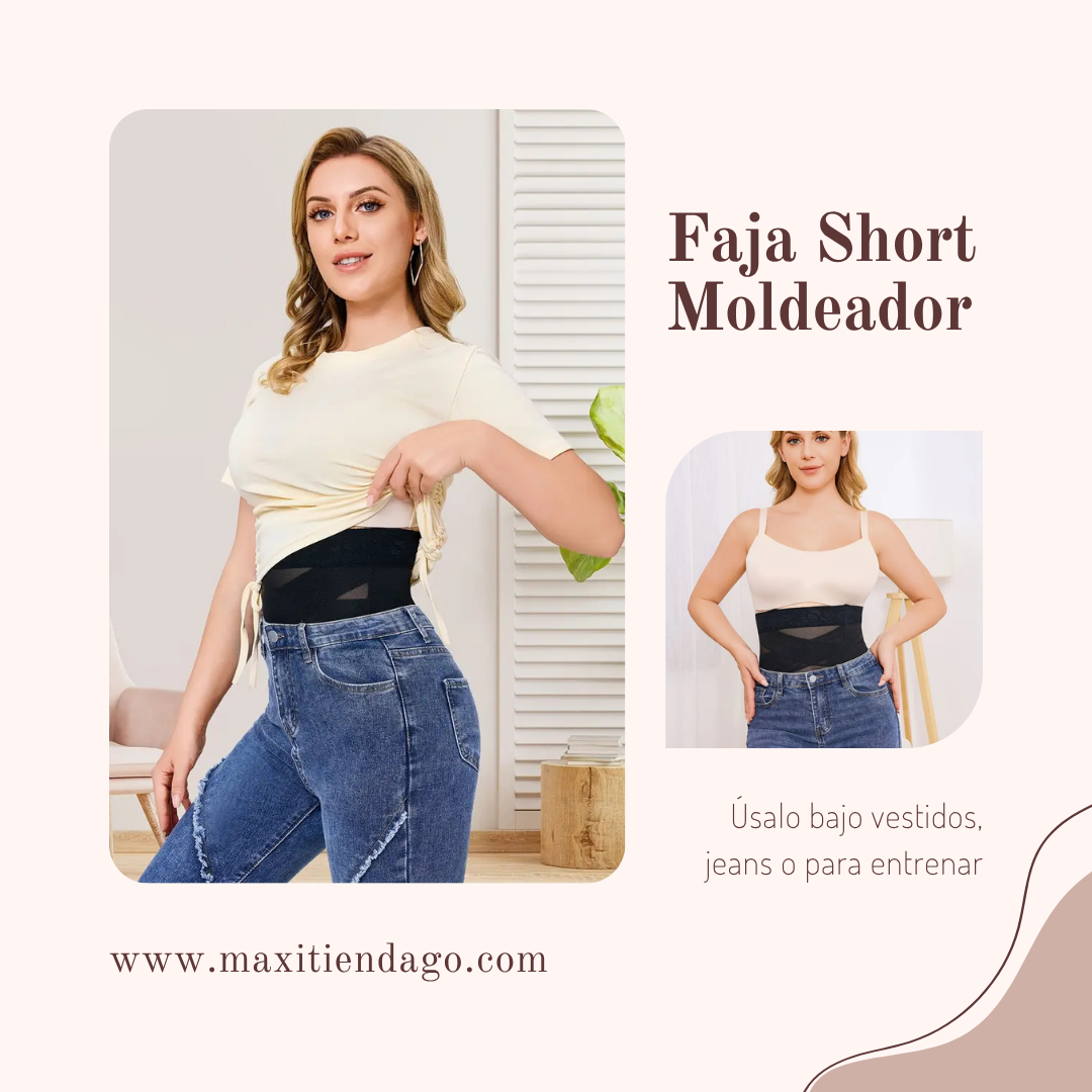 Faja Short Moldeador