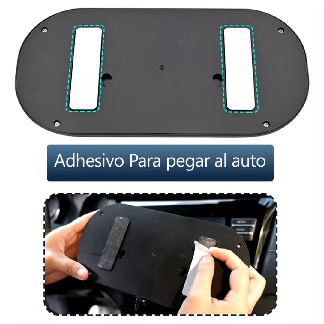 Ventilador Multiuso Doble Cabezal