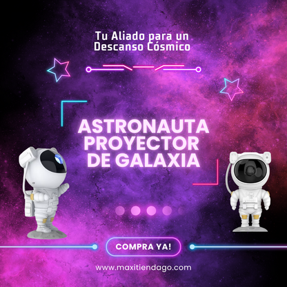Astronauta Proyector de Galaxia
