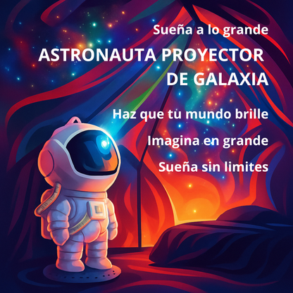 Astronauta Proyector de Galaxia