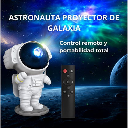 Astronauta Proyector de Galaxia