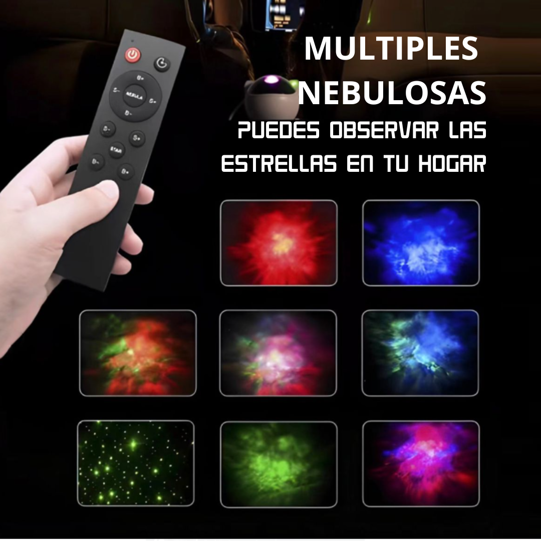 Astronauta Proyector de Galaxia