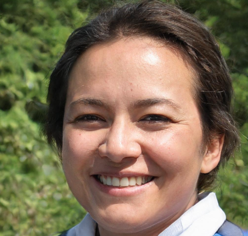 María González, Santiago