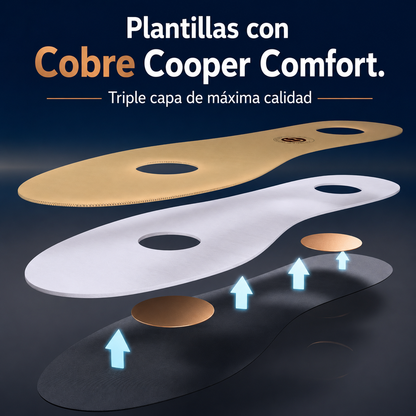 Plantillas con Cobre Copper Comfort