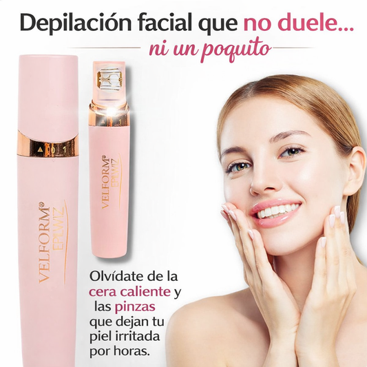Depiladora de Vello Velform Epilwiz