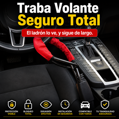Traba Volante Seguro Total