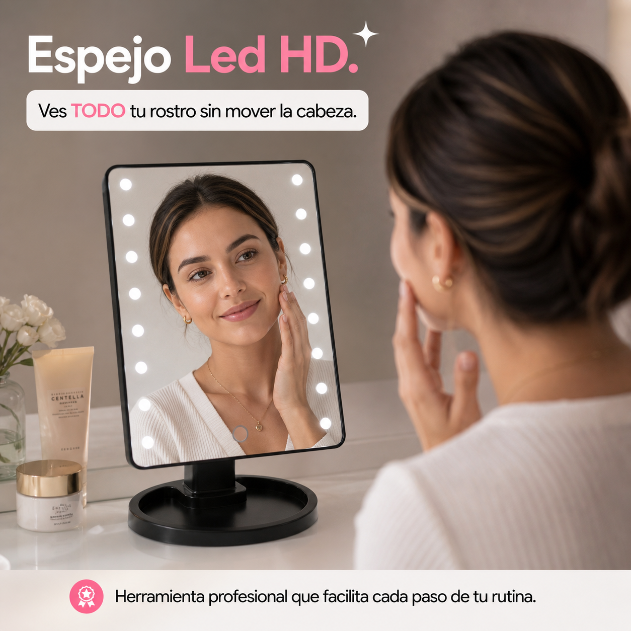 Espejo Led HD