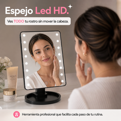 Espejo Led HD