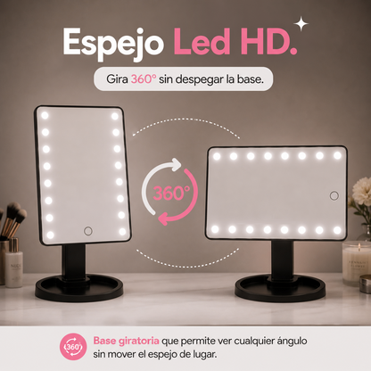 Espejo Led HD
