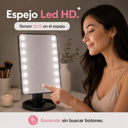 Espejo Led HD