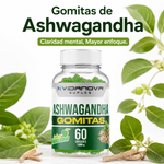 Gomitas Ashwagandha 1000 mg