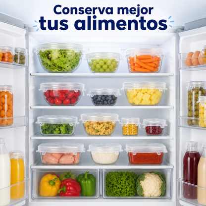 Pack Tapas de Silicona Reutilizable