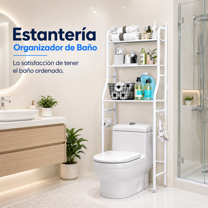 Estantería Organizador de Baño