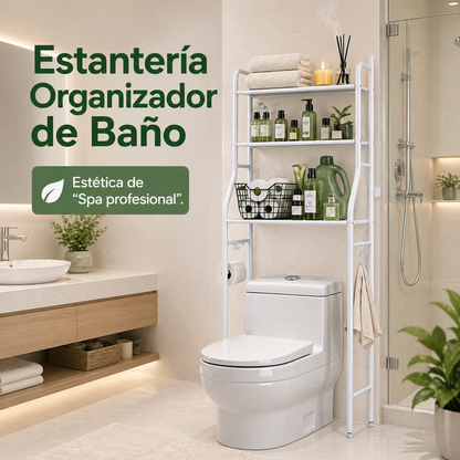 Estantería Organizador de Baño