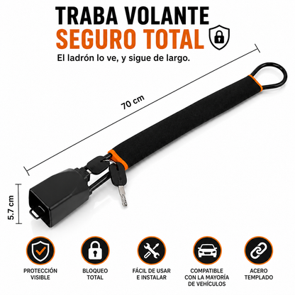 Traba Volante Seguro Total
