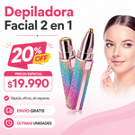 Depiladora Facial 2 en 1