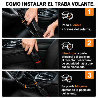 Traba Volante Seguro Total