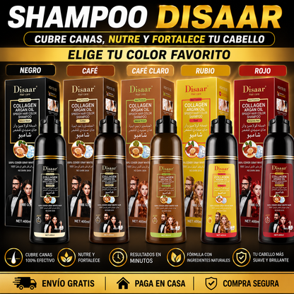 Shampoo Pinta Canas Disaar