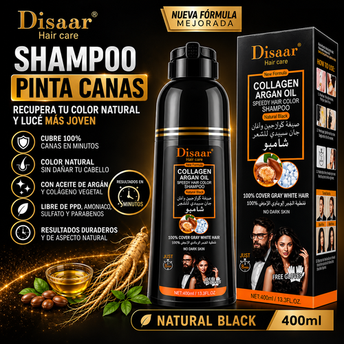 Shampoo Pinta Canas Disaar