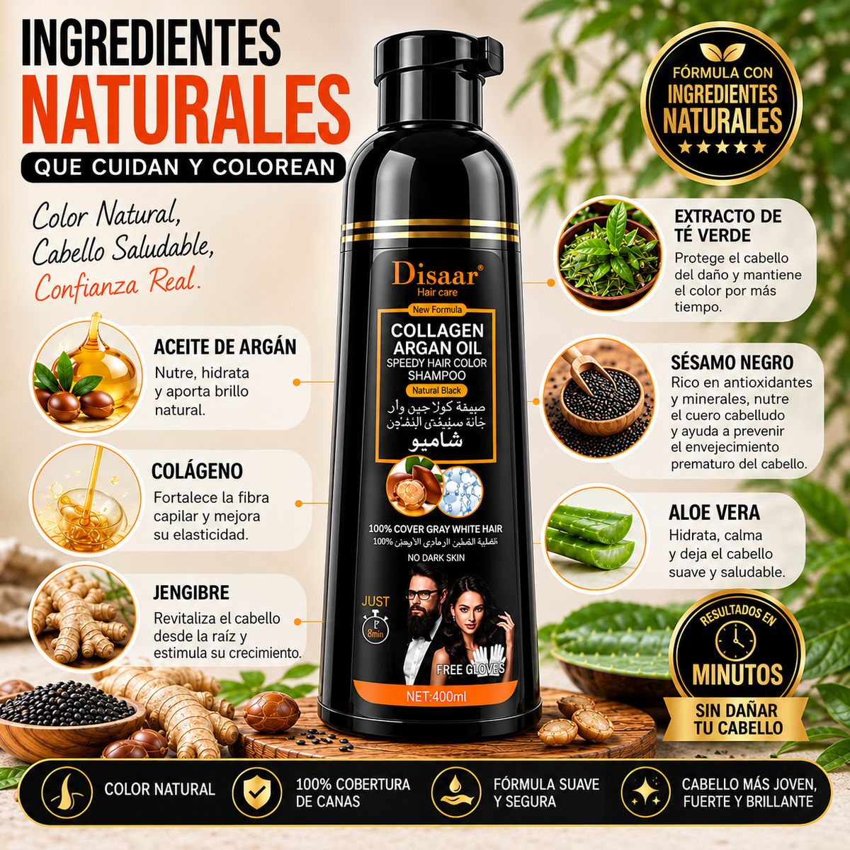 Shampoo Pinta Canas Disaar