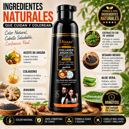 Shampoo Pinta Canas Disaar
