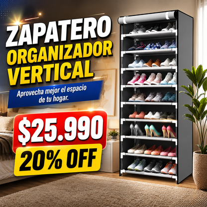 Zapatero Organizador Vertical