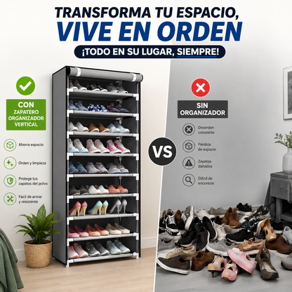 Zapatero Organizador Vertical