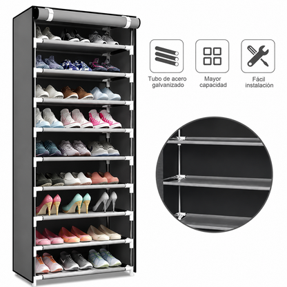 Zapatero Organizador Vertical