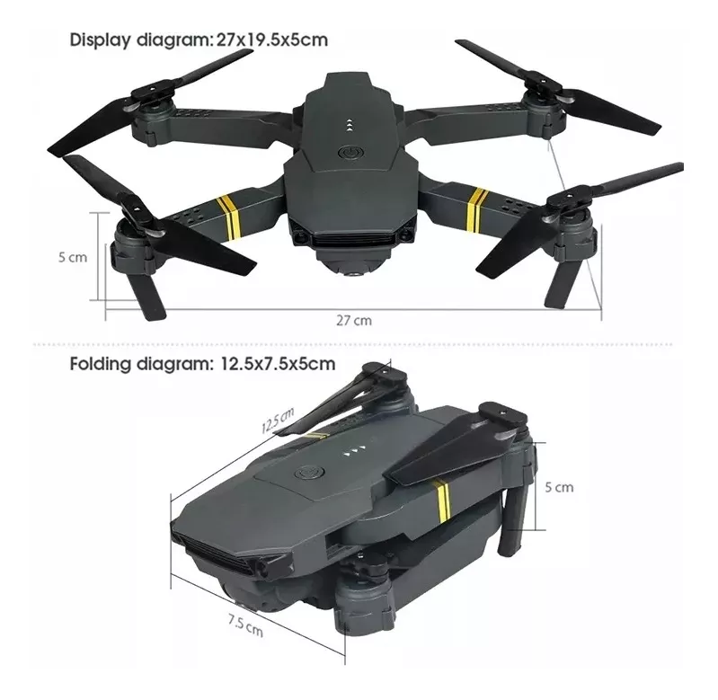 FlyDrone Dron con Camara