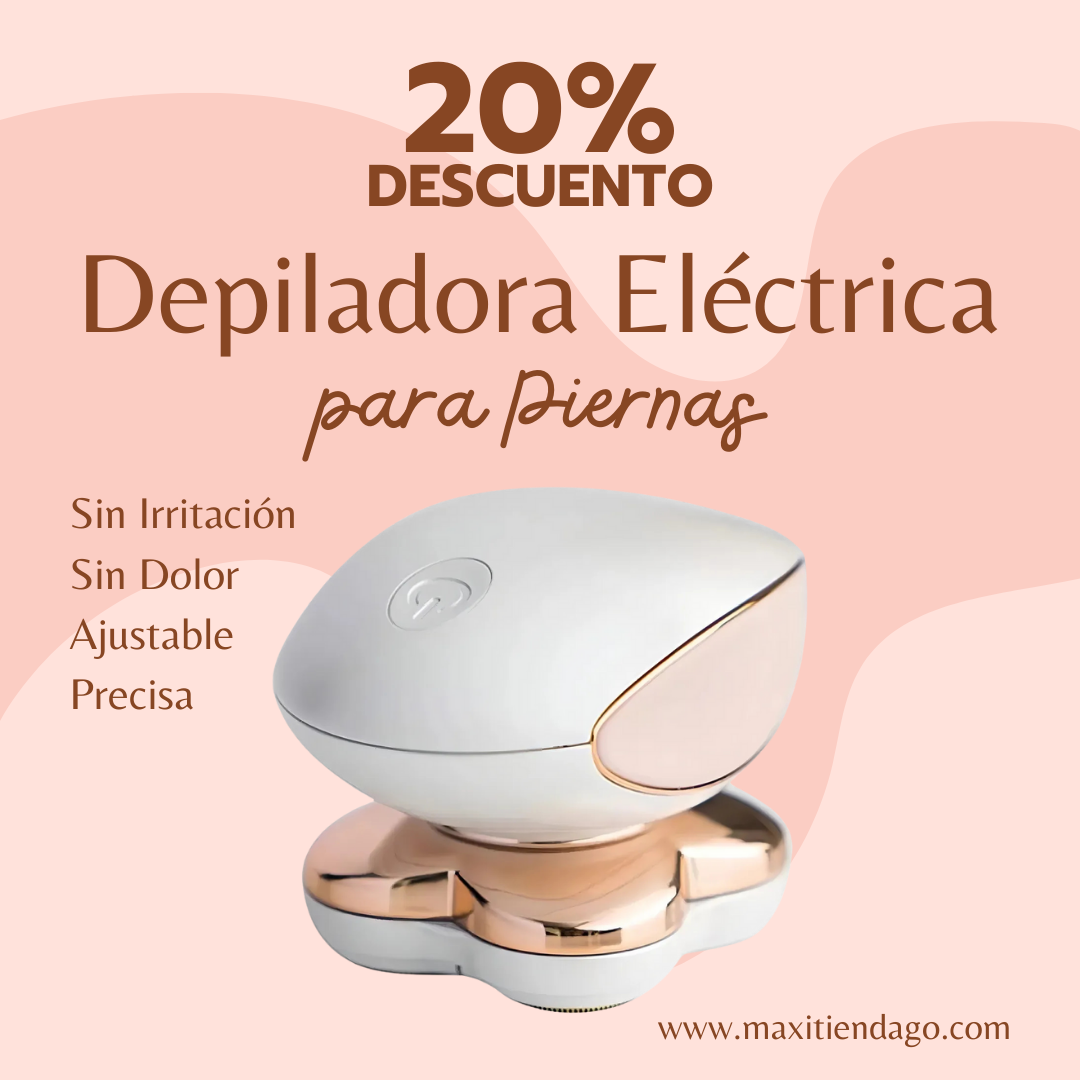 Depiladora Eléctrica para Piernas