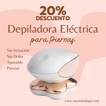 Depiladora Eléctrica para Piernas