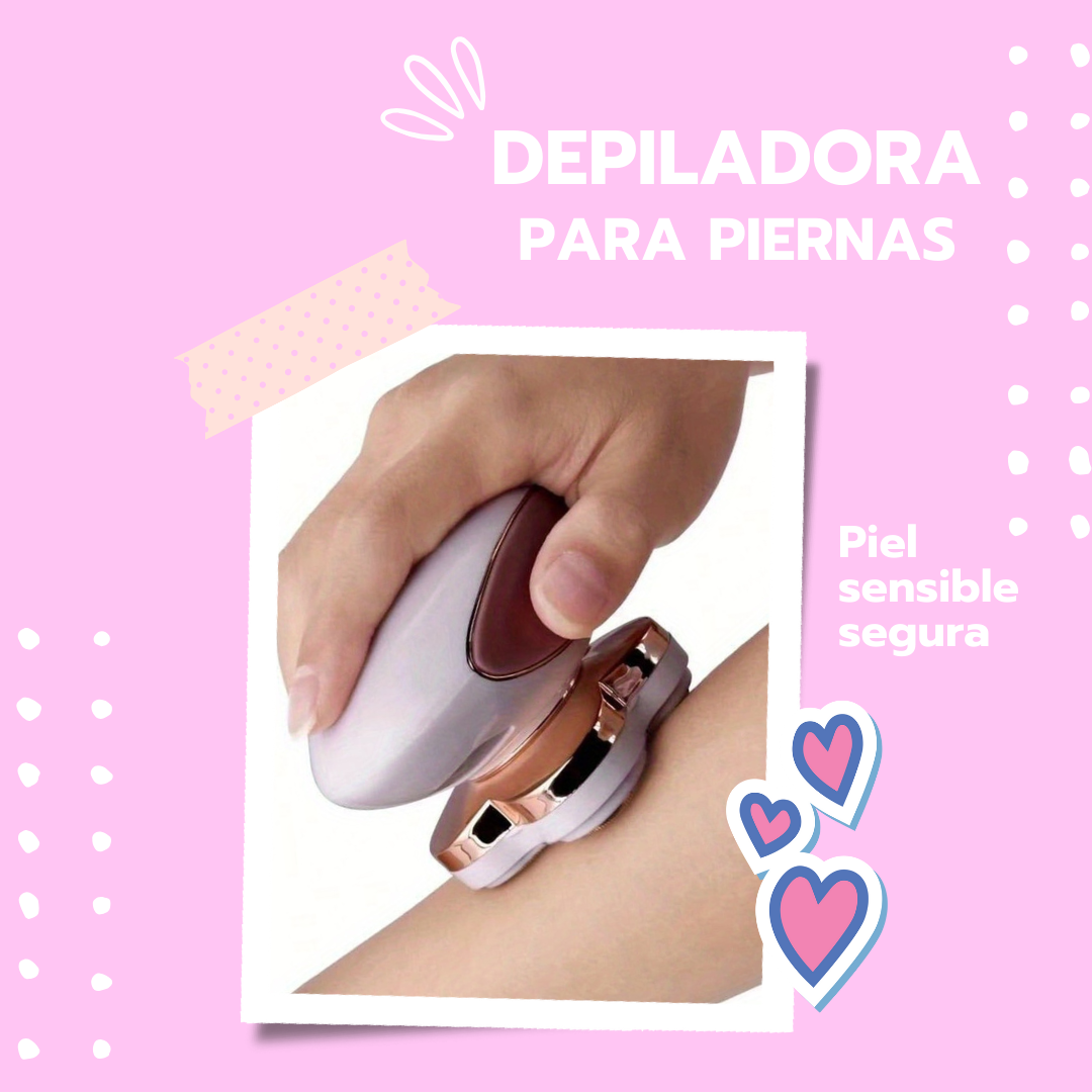Depiladora Eléctrica para Piernas