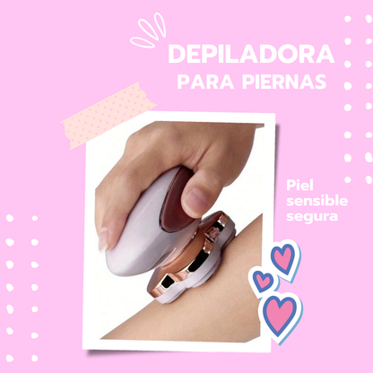 Depiladora Eléctrica para Piernas