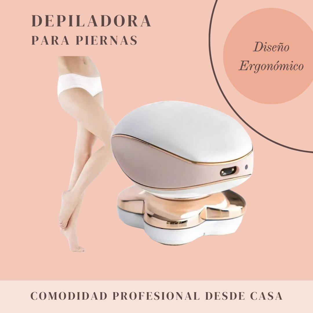 Depiladora Eléctrica para Piernas