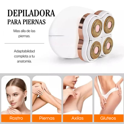 Depiladora Eléctrica para Piernas