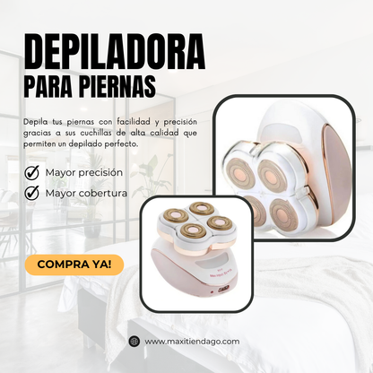 Depiladora Eléctrica para Piernas