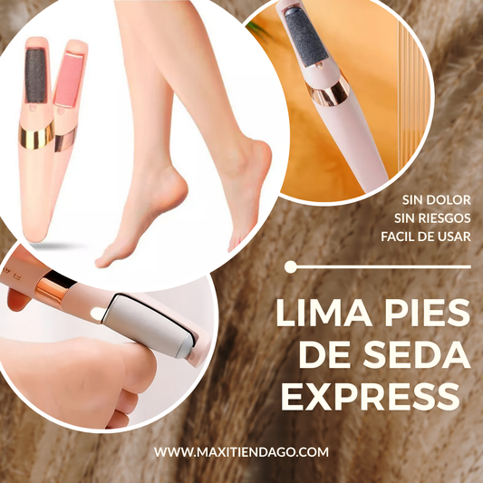 Lima Eléctrica Pies de Seda Express