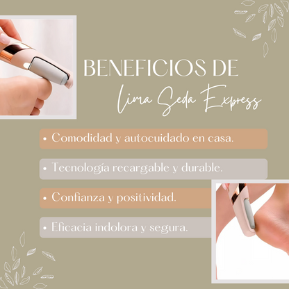 Lima Eléctrica Pies de Seda Express