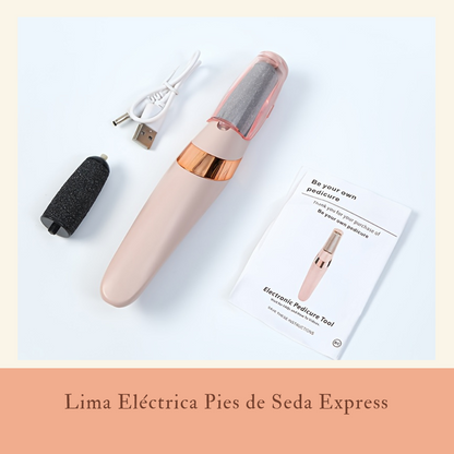 Lima Eléctrica Pies de Seda Express