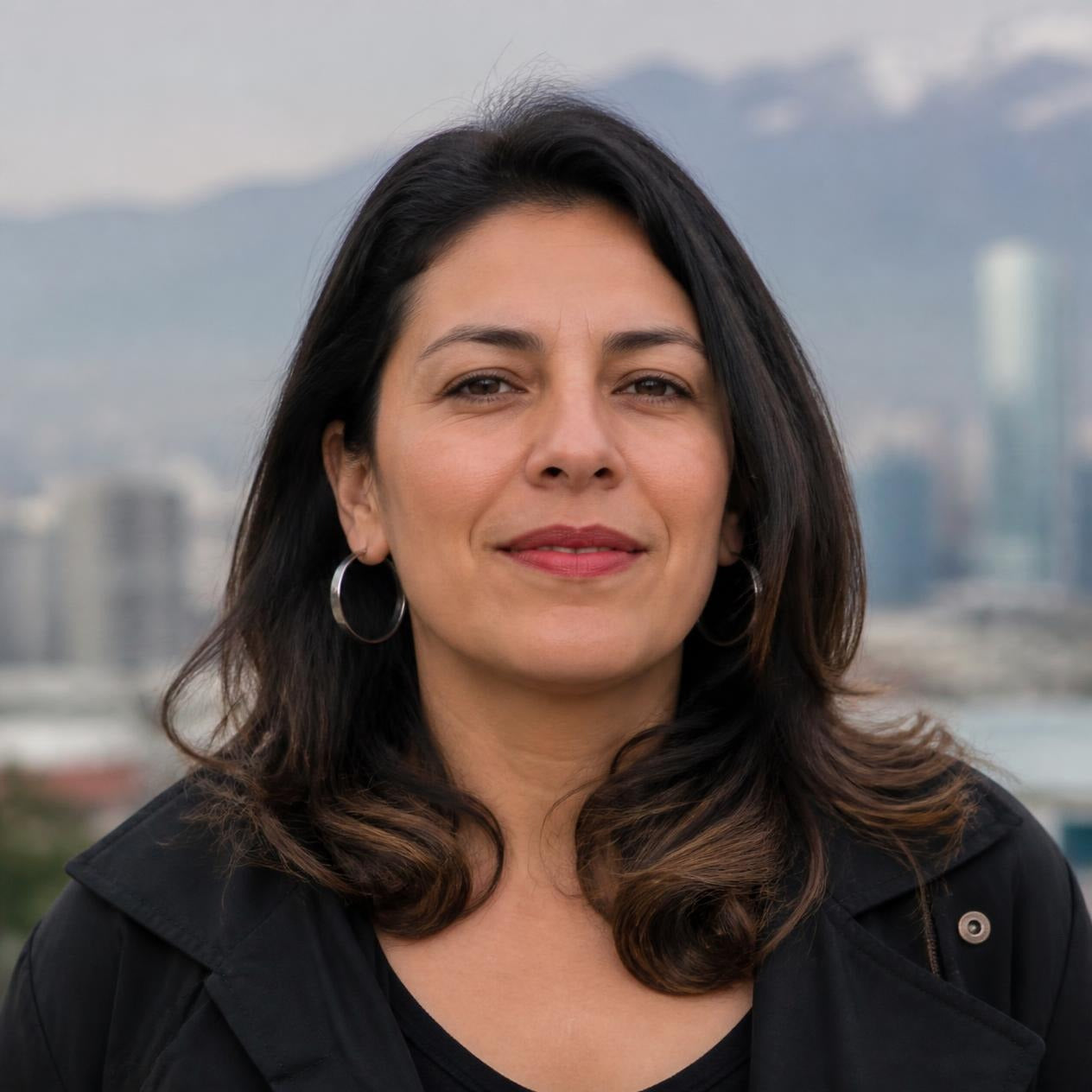 Camila Rojas, Santiago