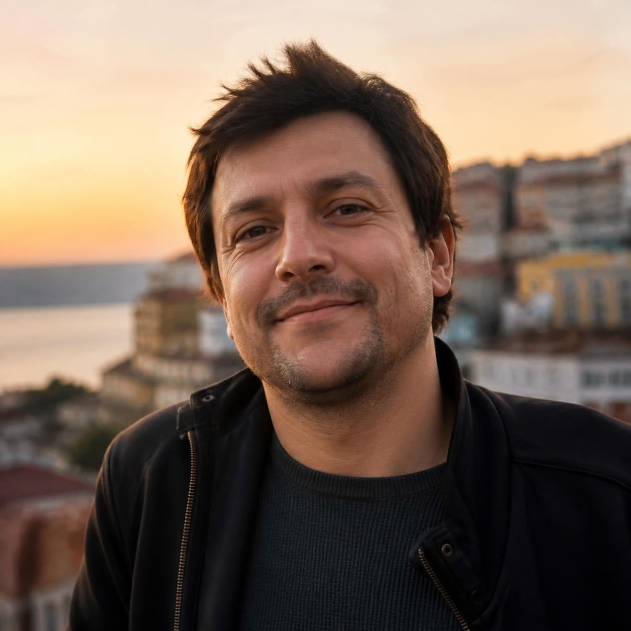 Tomas Aguirre, Valparaíso