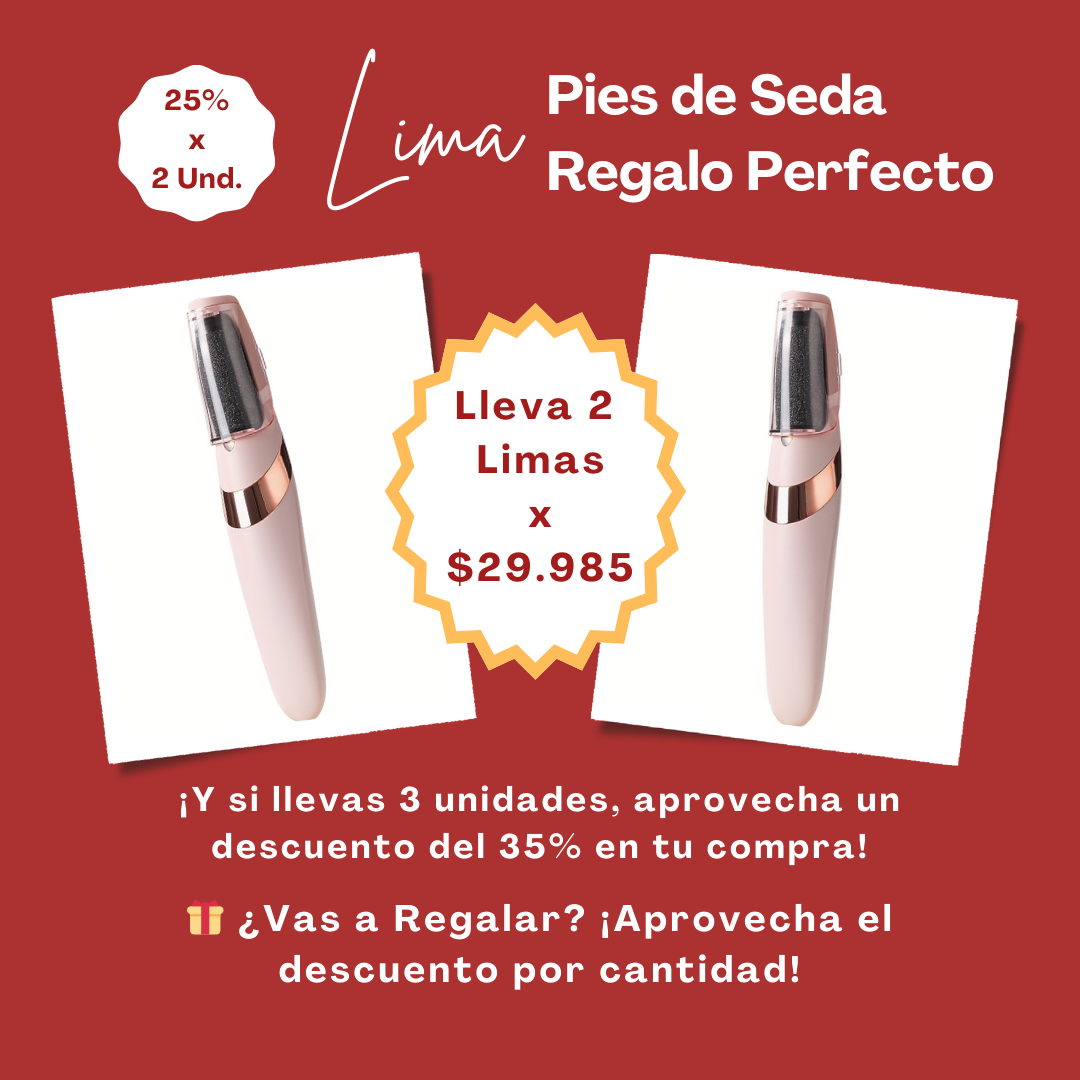 Lima Eléctrica Pies de Seda Express