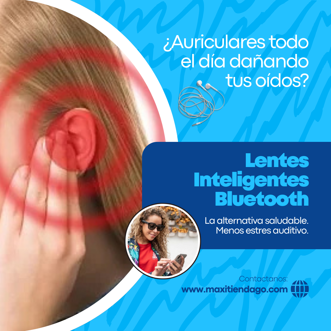 Lentes Inteligentes Bluetooth