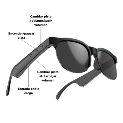Lentes Inteligentes Bluetooth