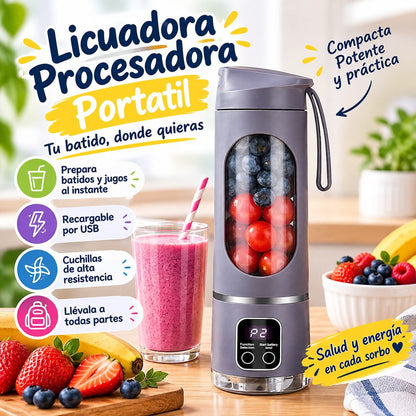 Licuadora Procesadora Portátil