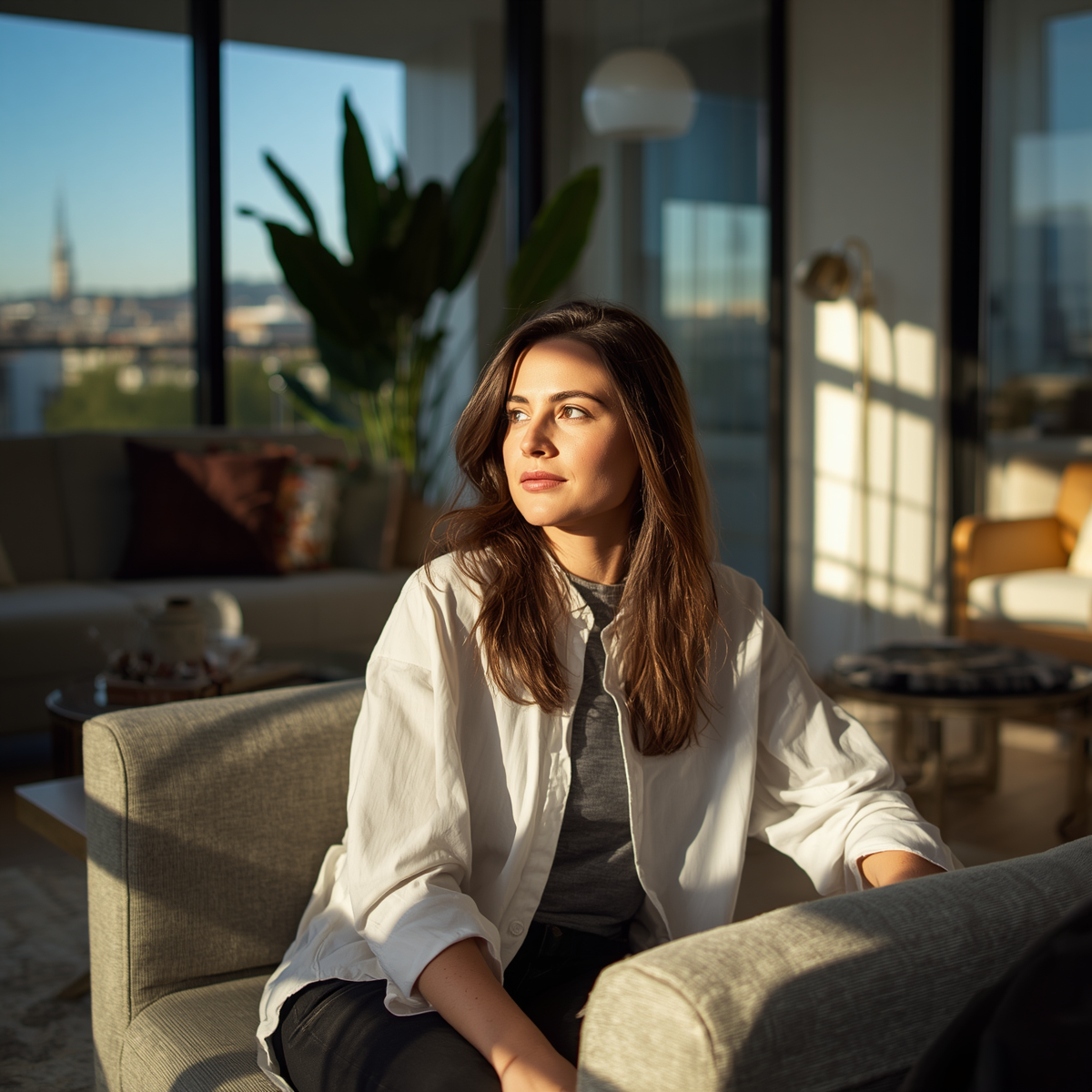 Carolina Fernández, Las Condes