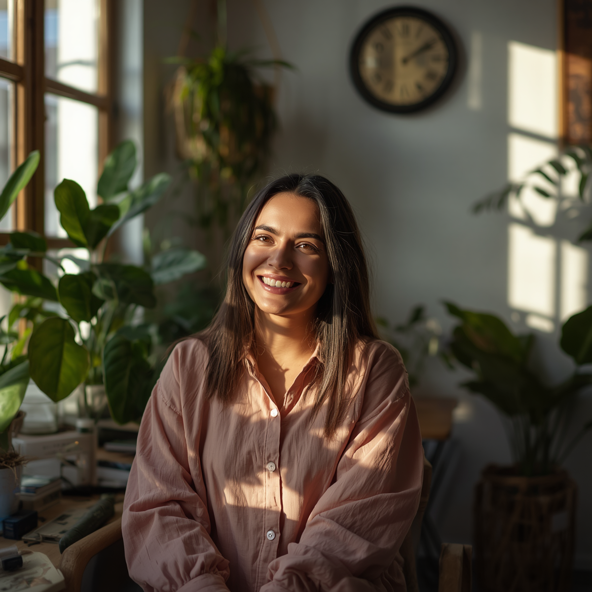 Valentina Morales, Santiago