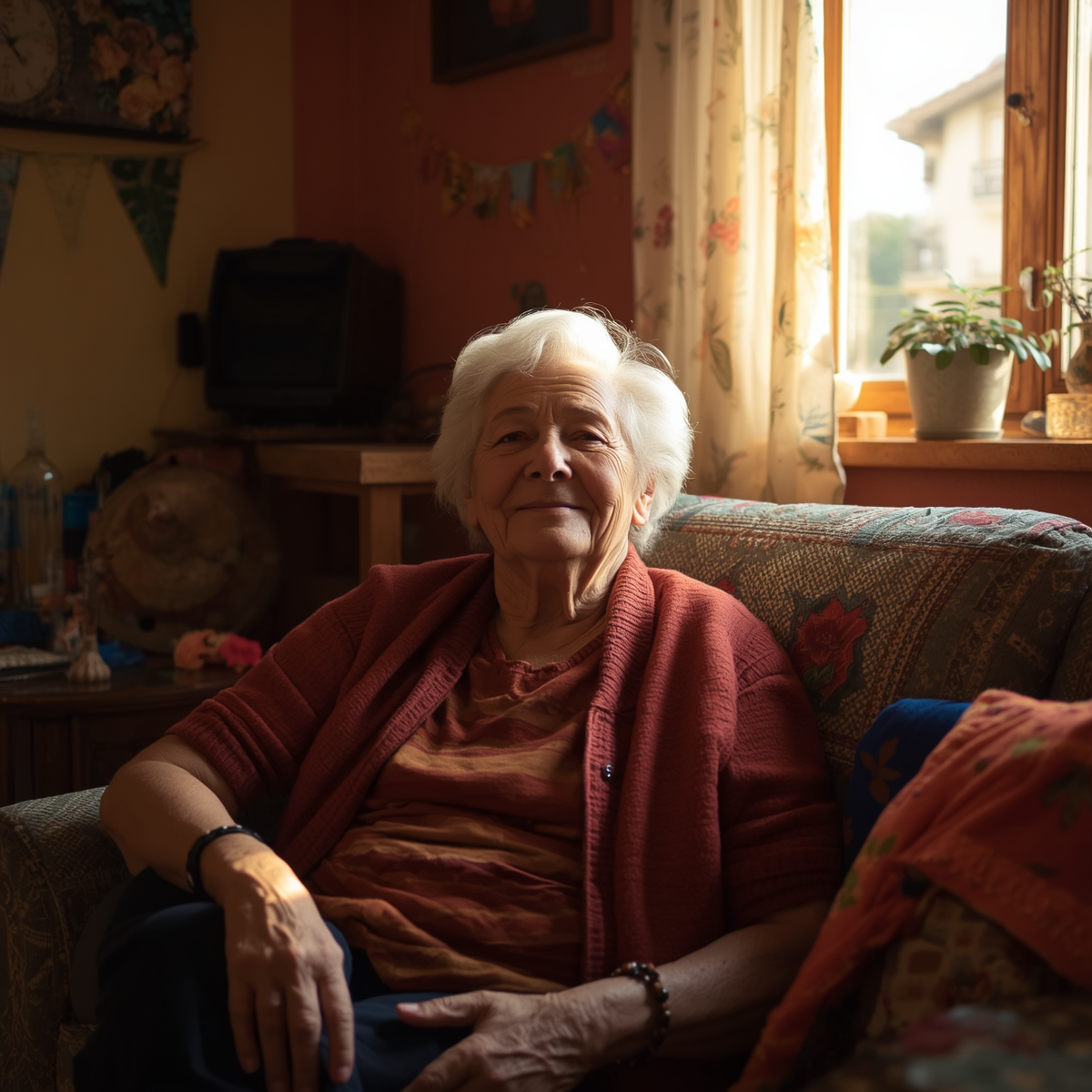 María José Fernández, Santiago