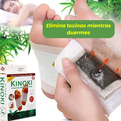 Parches Kinoki Para Pies