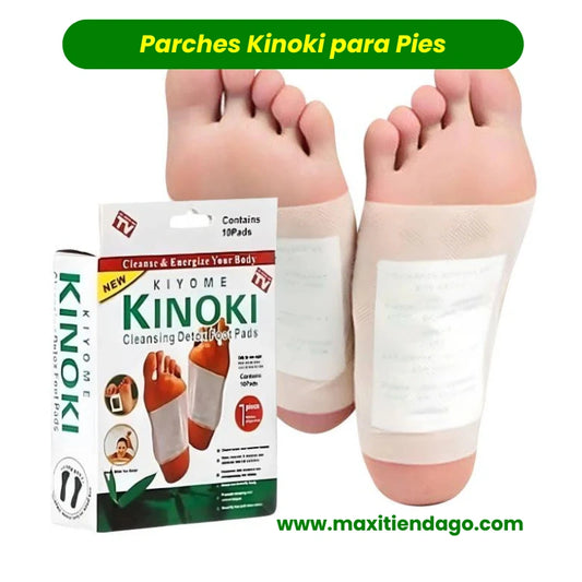 Parches Kinoki Para Pies